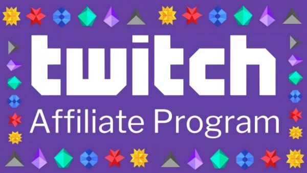 Twitch Affiliate